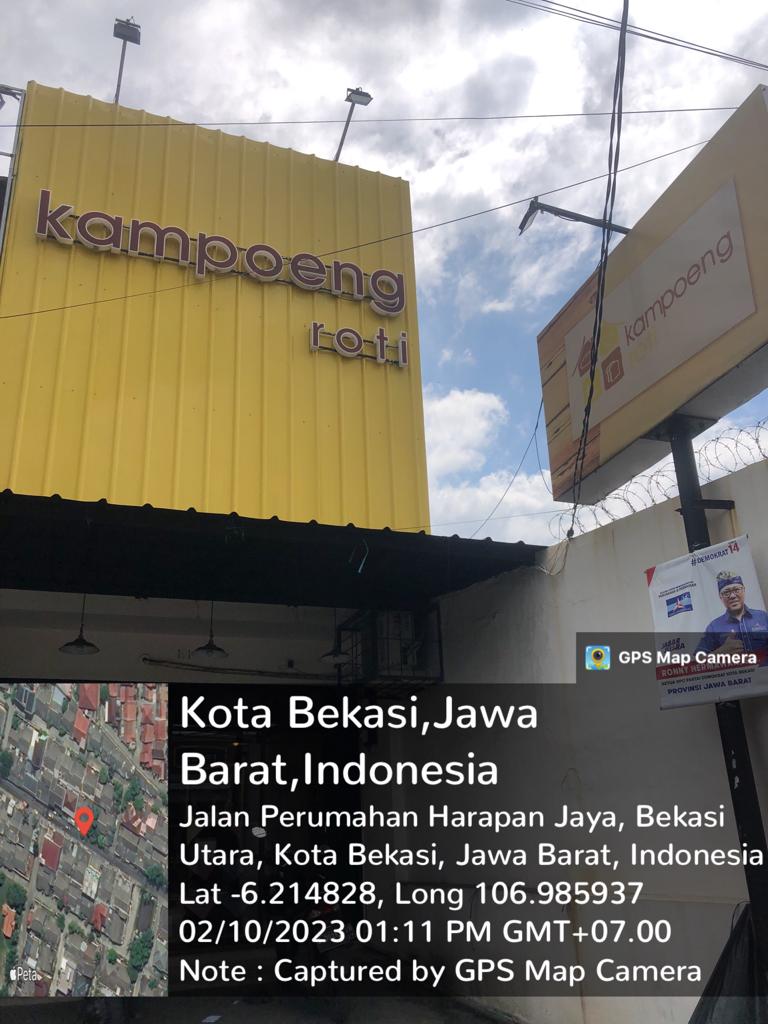 kampoeng roti bekasi utara